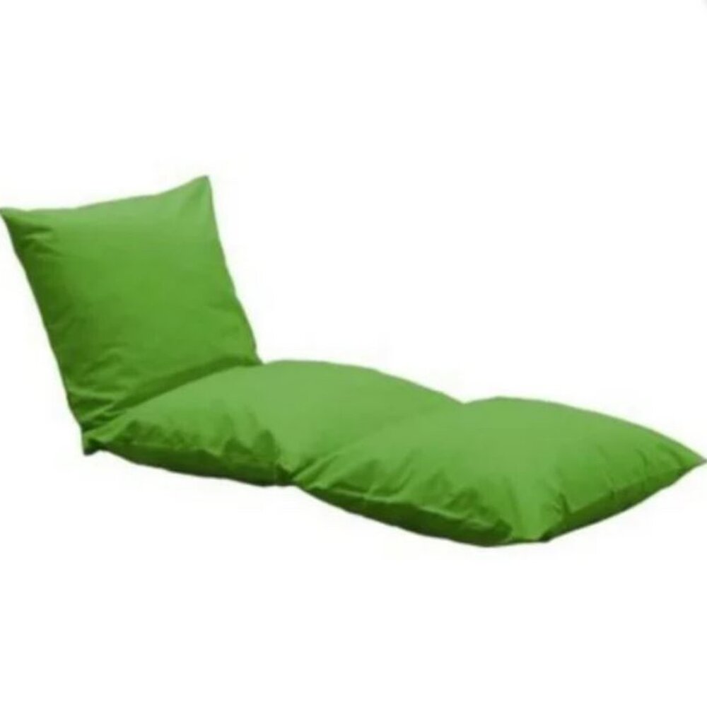 Discontinued IKEA Komisk Triple Cushion Cover Green 77"x26" (195x65 cm) NEW NOS